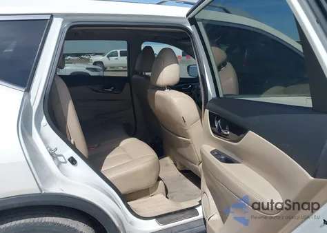 2015 Nissan Rogue Sl from USA, damaged, VIN 5N1AT2MT7FC842347